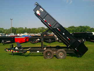 2026 Big Tex 83x16  Dump 16LP-16BK6SIRPD