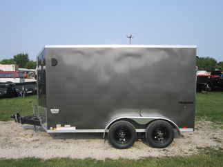 2025 Impact 7x12  Enclosed Cargo FI-CQ8412-070