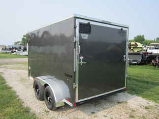 2025 Impact 7x12  Enclosed Cargo FI-CQ8412-070