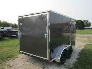 2025 Impact 7x12  Enclosed Cargo FI-CQ8412-070