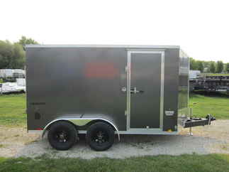 2025 Impact 7x12  Enclosed Cargo FI-CQ8412-070