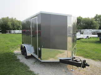 2025 Impact 7x12  Enclosed Cargo FI-CQ8412-070