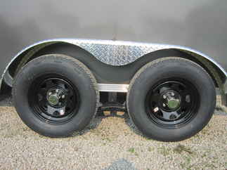 2025 Impact 7x12  Enclosed Cargo FI-CQ8412-070