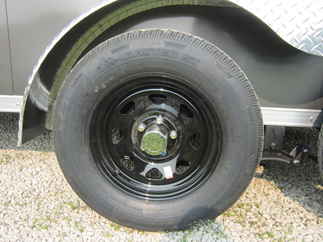 2025 Impact 7x12  Enclosed Cargo FI-CQ8412-070