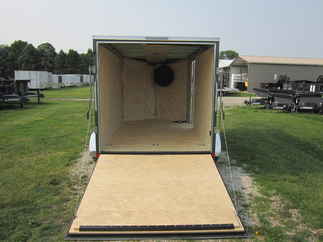 2025 Impact 7x12  Enclosed Cargo FI-CQ8412-070
