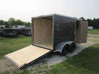 2025 Impact 7x12  Enclosed Cargo FI-CQ8412-070