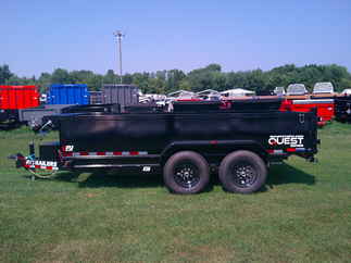 2025 PJ Trailer 83x14 D7 Dump D7C1472BSSK
