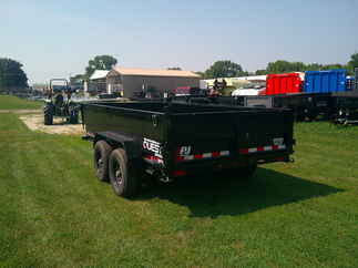 2025 PJ Trailer 83x14 D7 Dump D7C1472BSSK