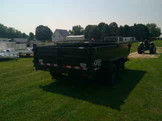 2025 PJ Trailer 83x14 D7 Dump D7C1472BSSK