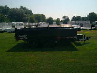 2025 PJ Trailer 83x14 D7 Dump D7C1472BSSK