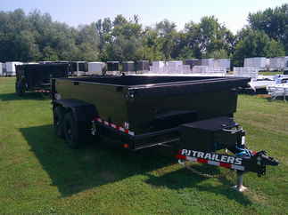 2025 PJ Trailer 83x14 D7 Dump D7C1472BSSK