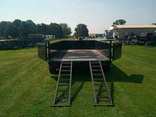 2025 PJ Trailer 83x14 D7 Dump D7C1472BSSK