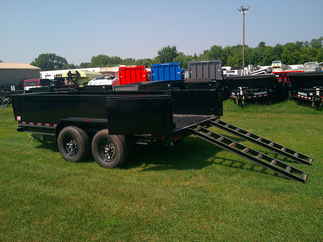 2025 PJ Trailer 83x14 D7 Dump D7C1472BSSK