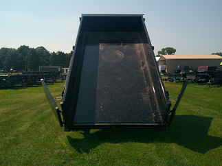 2025 PJ Trailer 83x14 D7 Dump D7C1472BSSK