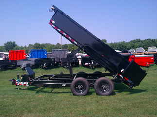 2025 PJ Trailer 83x14 D7 Dump D7C1472BSSK