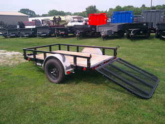 2025 PJ Trailer 60x8 U6 Single Axle Utility U620831DSGK