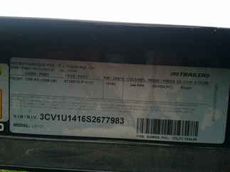 2025 PJ Trailer 60x10 U6 Single Axle Utility U621031DSGK
