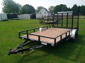 2025 PJ Trailer 83x12