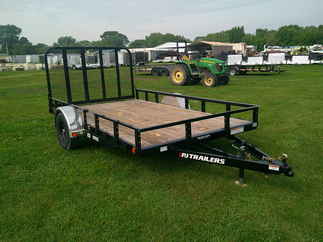 2025 PJ Trailer 83x12 U8 Single Axle Utility U821231DSGK