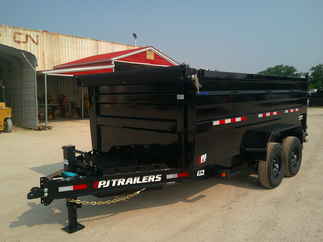 2025 PJ Trailer 83x14 DM Dump DMJ1472BSSK