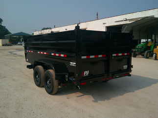 2025 PJ Trailer 83x14 DM Dump DMJ1472BSSK