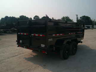 2025 PJ Trailer 83x14 DM Dump DMJ1472BSSK