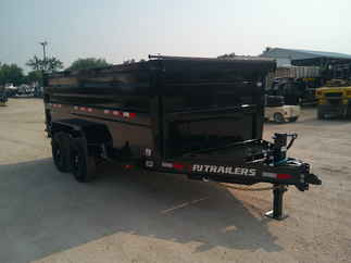 2025 PJ Trailer 83x14 DM Dump DMJ1472BSSK