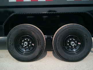 2025 PJ Trailer 83x14 DM Dump DMJ1472BSSK