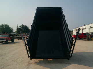 2025 PJ Trailer 83x14 DM Dump DMJ1472BSSK