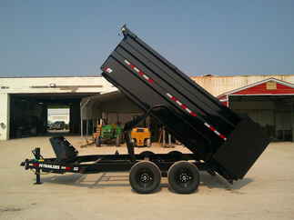 2025 PJ Trailer 83x14 DM Dump DMJ1472BSSK