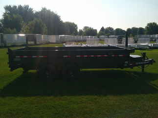 2025 PJ Trailer 83x16 DT Dump DTJ1672BSSK