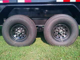 2025 PJ Trailer 83x16 DT Dump DTJ1672BSSK