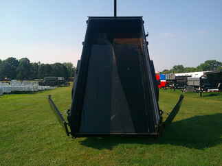 2025 PJ Trailer 83x16 DT Dump DTJ1672BSSK