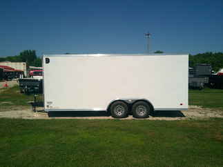 2025 Darkhorse 8.5x18  Enclosed Car Hauler DHW8.5X18TA35