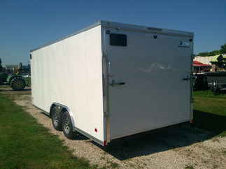 2025 Darkhorse 8.5x18  Enclosed Car Hauler DHW8.5X18TA35