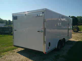 2025 Darkhorse 8.5x18  Enclosed Car Hauler DHW8.5X18TA35