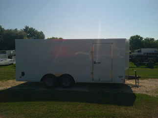 2025 Darkhorse 8.5x18  Enclosed Car Hauler DHW8.5X18TA35