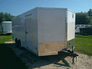 2025 Darkhorse 8.5x18  Enclosed Car Hauler DHW8.5X18TA35