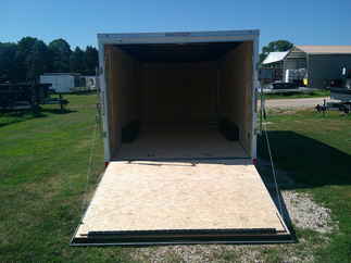 2025 Darkhorse 8.5x18  Enclosed Car Hauler DHW8.5X18TA35