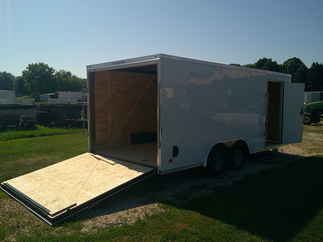 2025 Darkhorse 8.5x18  Enclosed Car Hauler DHW8.5X18TA35