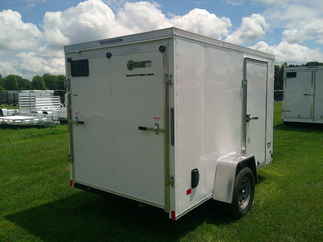 2025 Darkhorse 6x10  Enclosed Cargo DHW6X10SA30