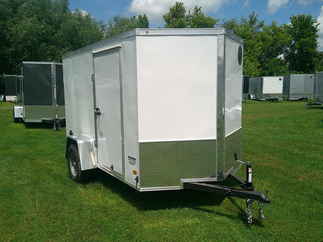 2025 Darkhorse 6x10  Enclosed Cargo DHW6X10SA30