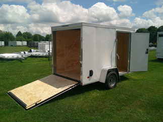 2025 Darkhorse 6x10  Enclosed Cargo DHW6X10SA30