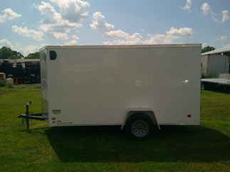 2025 Darkhorse 6x12  Enclosed Cargo DHW6X12SA30