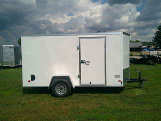 2025 Darkhorse 6x12  Enclosed Cargo DHW6X12SA30