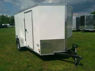 2025 Darkhorse 6x12  Enclosed Cargo DHW6X12SA30