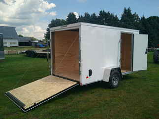 2025 Darkhorse 6x12  Enclosed Cargo DHW6X12SA30