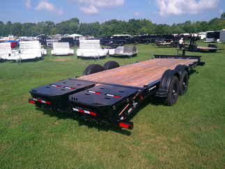 2026 PJ Trailer 83x22 EV Equipment EVJ2272BSAK