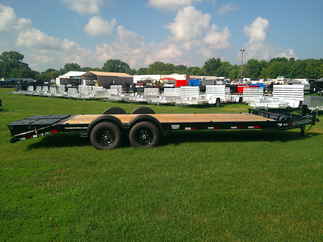 2026 PJ Trailer 83x22 EV Equipment EVJ2272BSAK