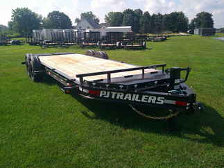 2026 PJ Trailer 83x22 EV Equipment EVJ2272BSAK
